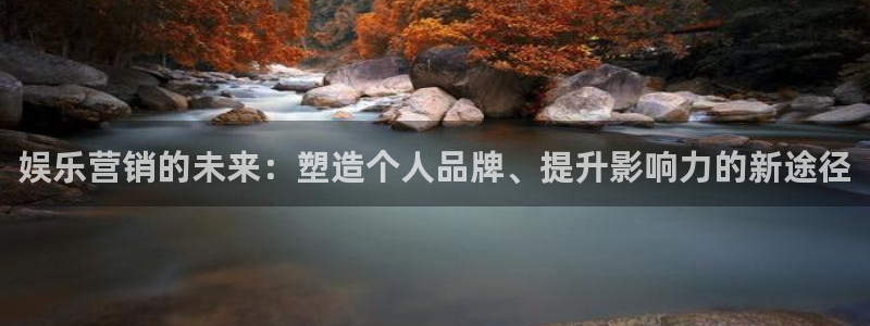 天辰娱乐注册：娱乐营销的未来：塑造个人品牌、提升影响力的新途径