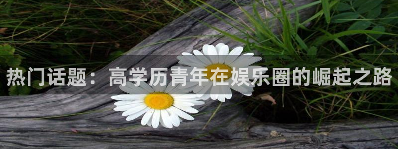 天辰娱乐平台官网入口：热门话题：高学历青年在娱乐圈的崛起之路