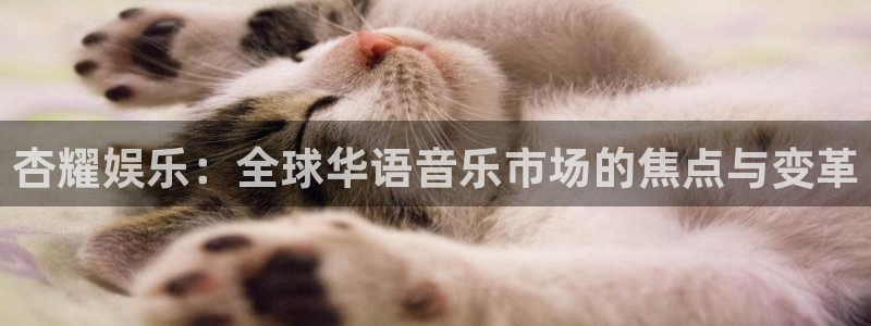 天辰娱乐vip麻将胡了：杏耀娱乐：全球华语音乐市场的焦点与变革