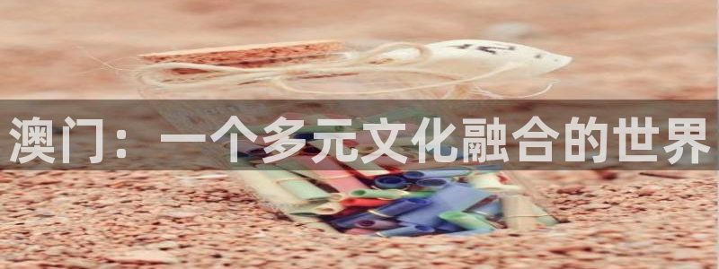 天辰娱乐体育凯捷平台招商：澳门：一个多元文化融合的世界