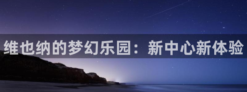 天辰娱乐网站平台：维也纳的梦幻乐园：新中心新体验