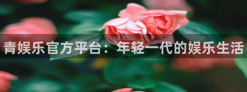 天辰娱乐游戏官网版：青娱乐官方平台：年轻一代的娱乐生活